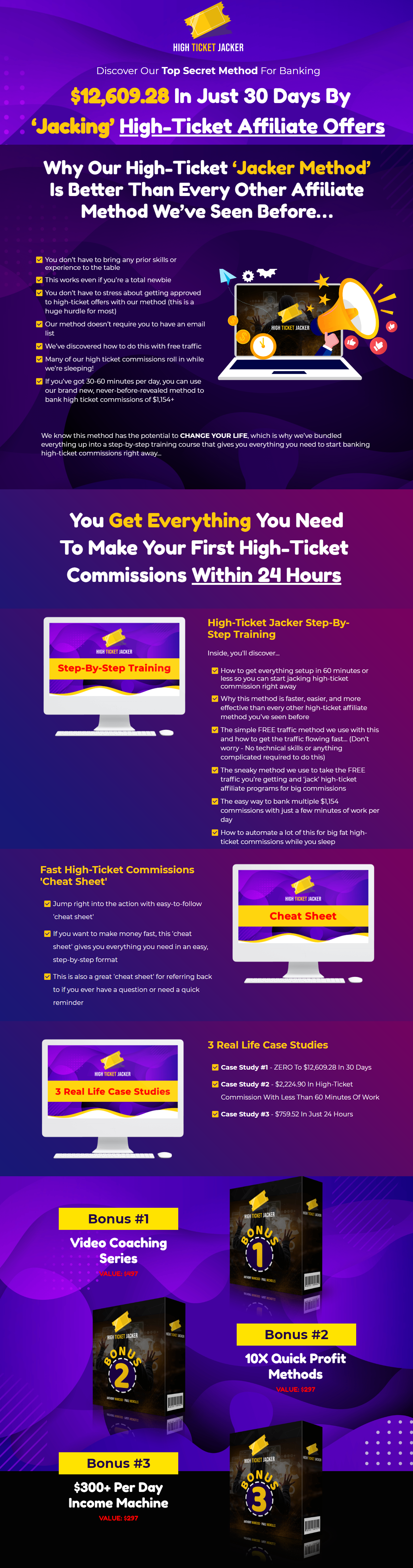 CreateYourOwnPaycheck.com VATM System